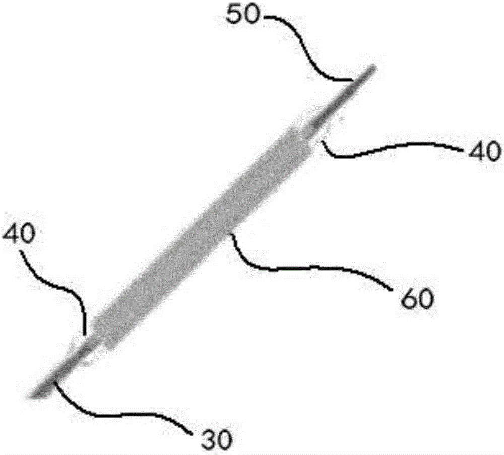 Repair balloon catheter and preparation method thereof