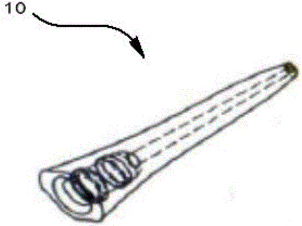 Repair balloon catheter and preparation method thereof