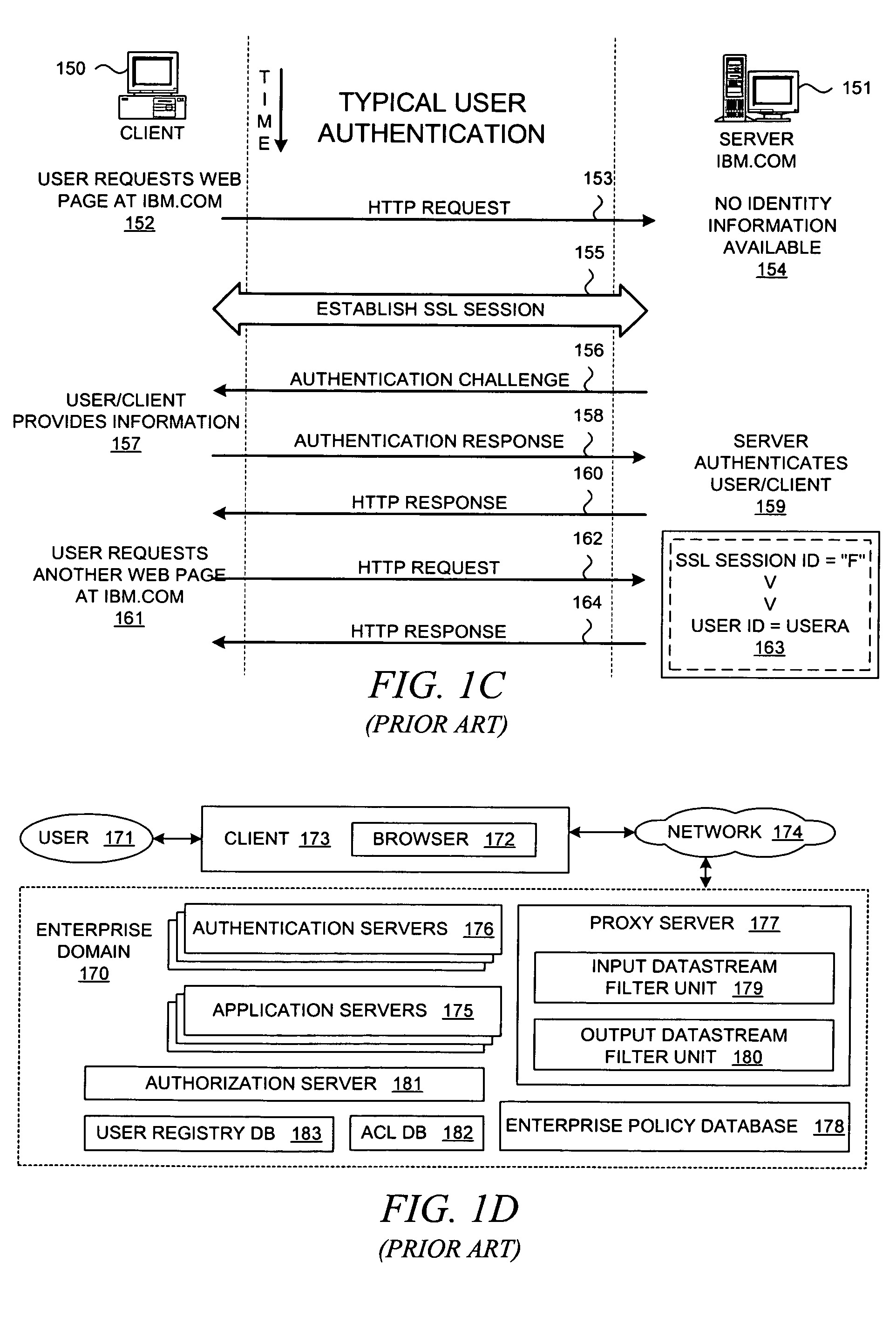 Method and system for implementing privacy policy enforcement with a privacy proxy