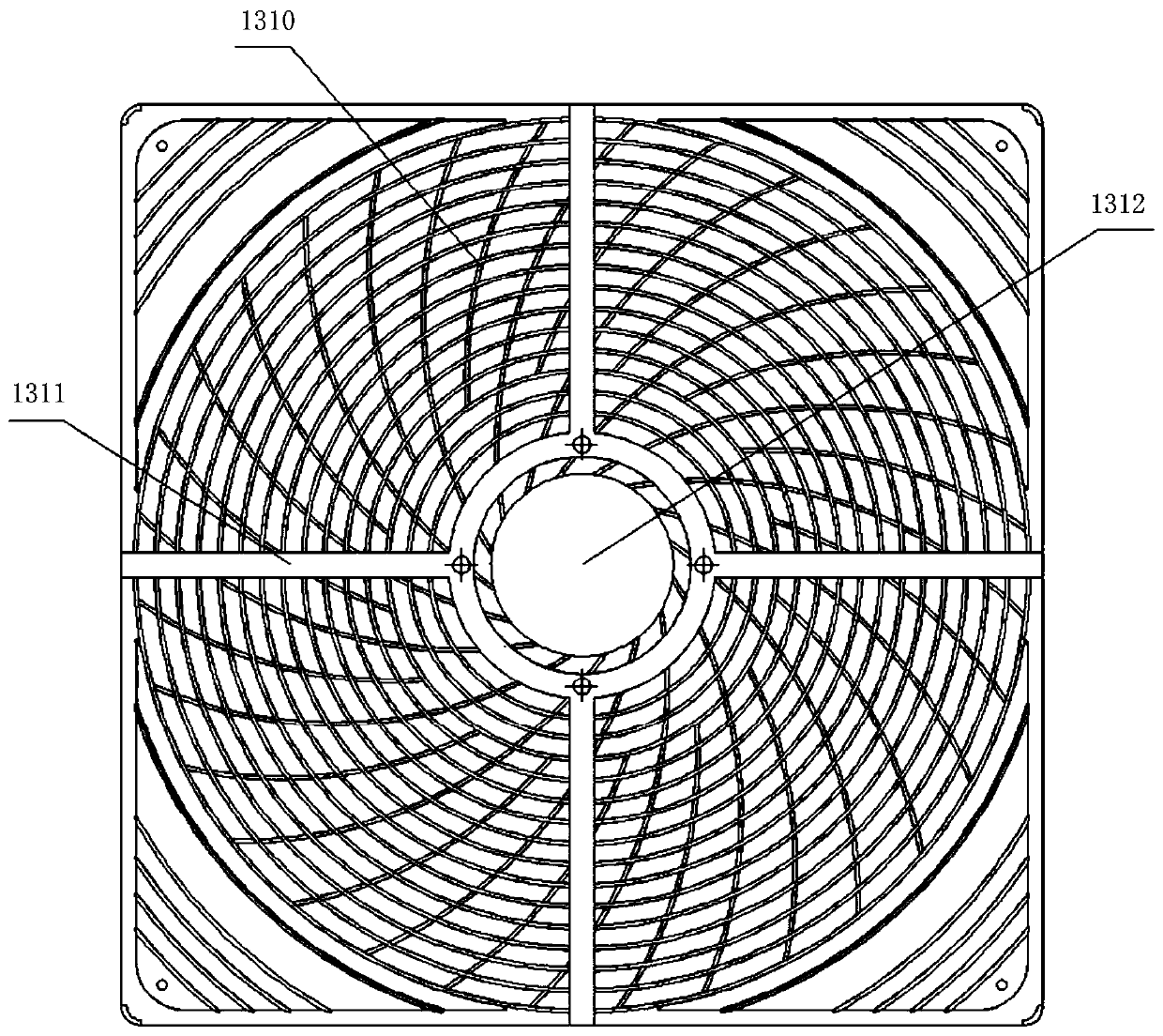 Air conditioner outdoor unit and air conditioner