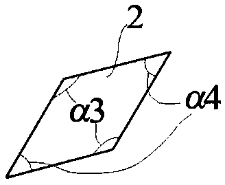 Foldable structure with negative poisson ratio based on rigid origami