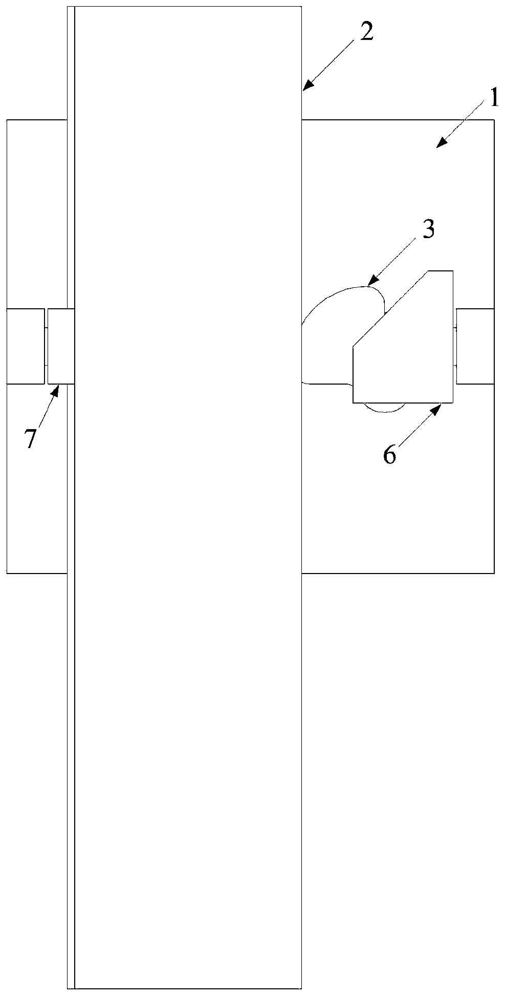 Wall panel installation equipment