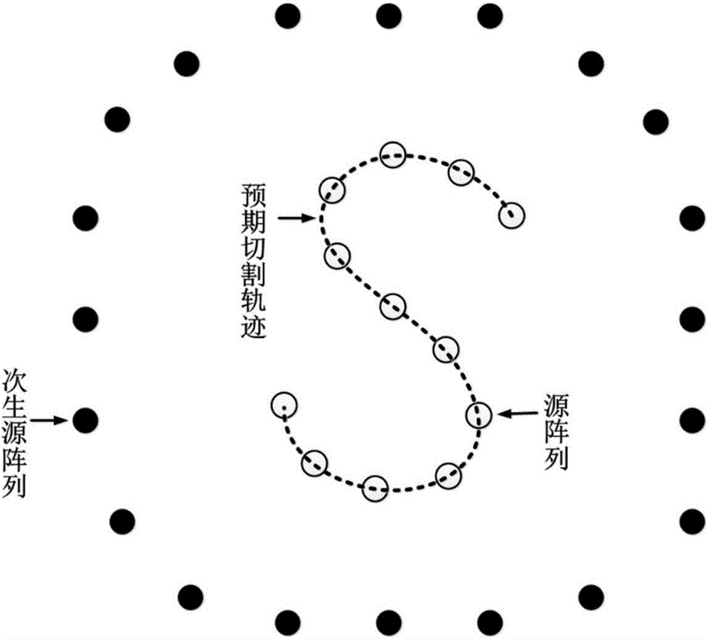 Electromagnetic cutting knife implementing method based on time reversal transmission