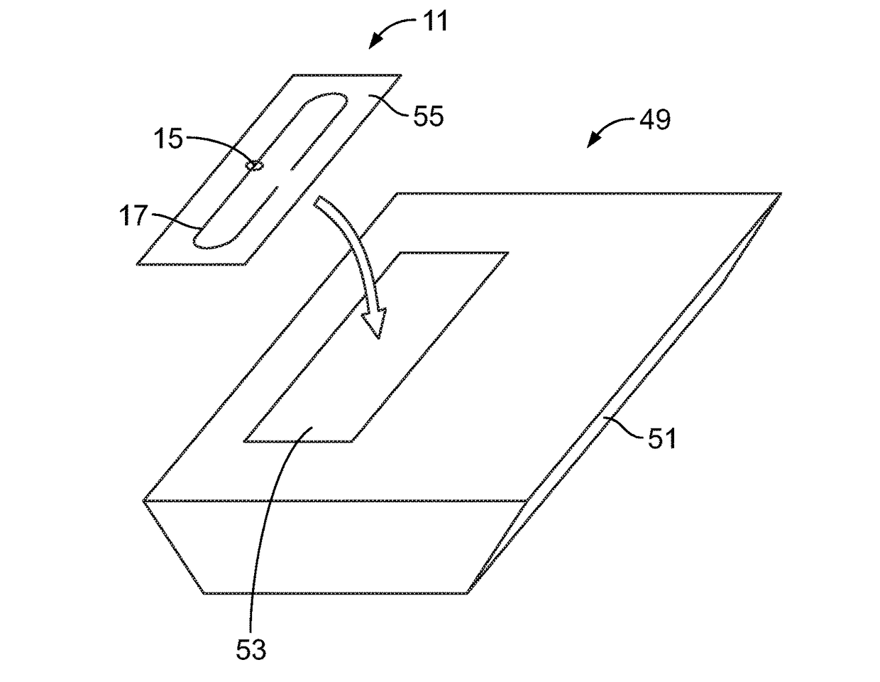 RFID tags with shielding structure for incorporation into microwavable food packaging