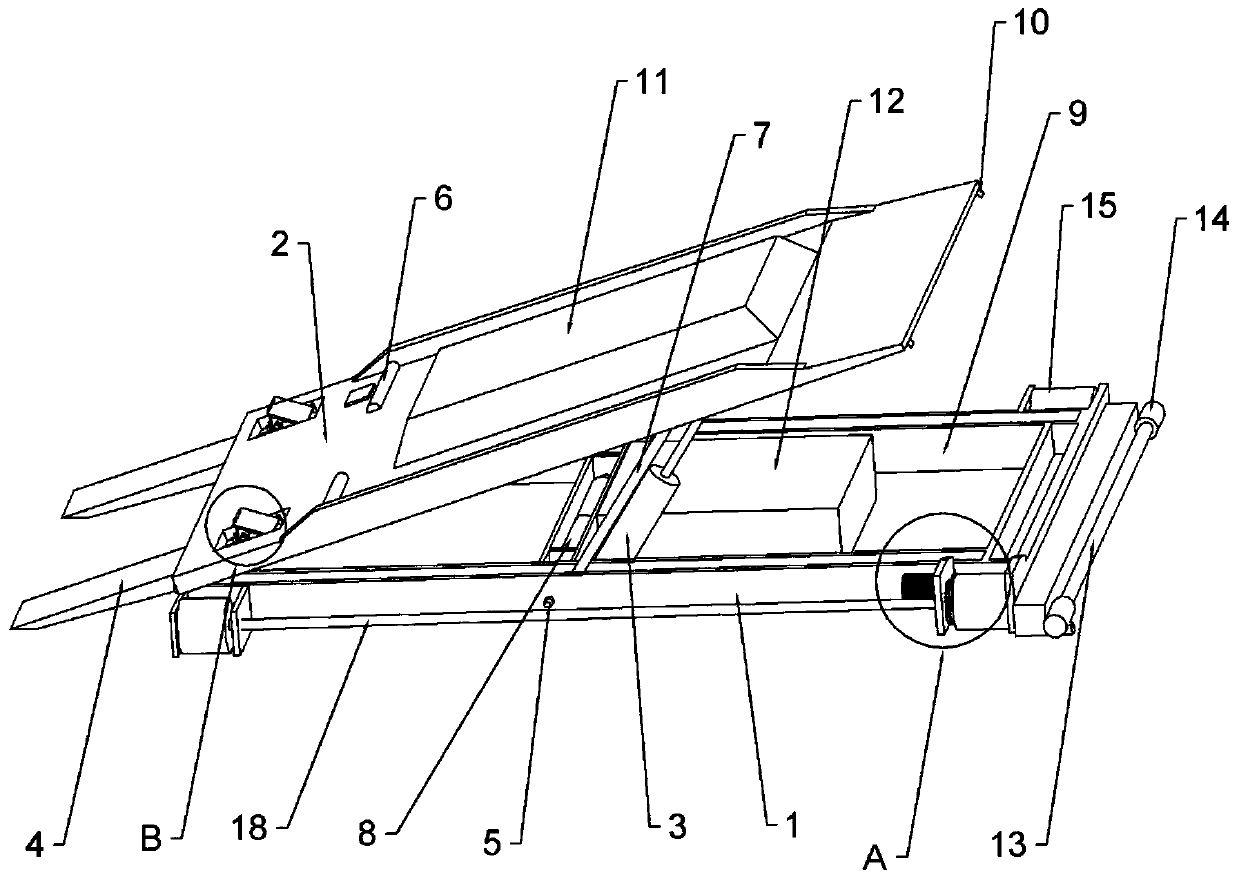 Space-saving intelligent parking system