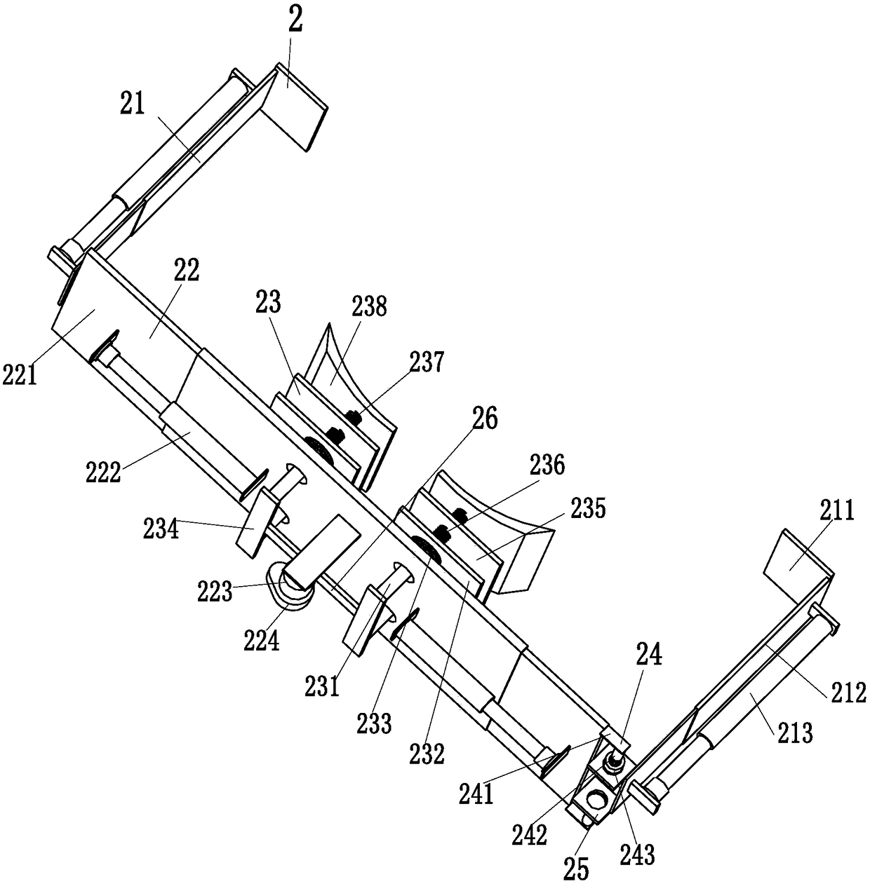 Special medical rehabilitation health-care apparatus for waist of human body