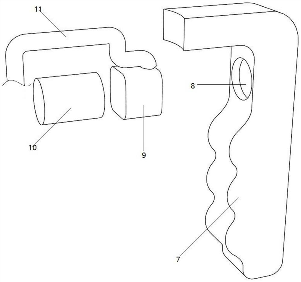 Urinary calculus sampling device