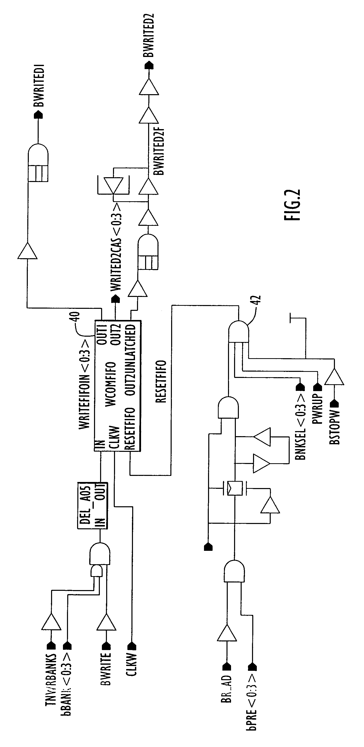 Write burst stop function in low power DDR sDRAM