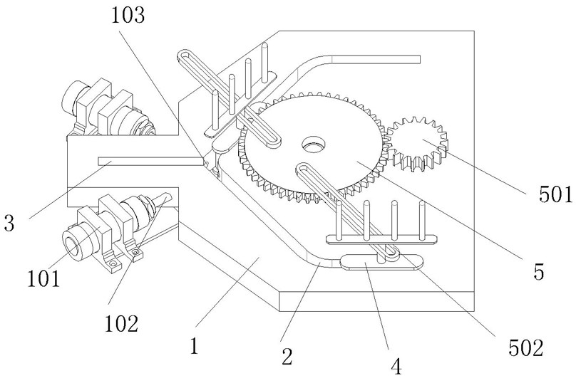 Oil pipe joint forming machine