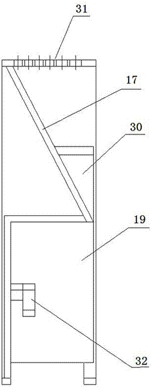 A feeder for pulverized coal boiler