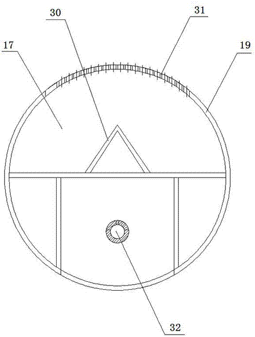 A feeder for pulverized coal boiler