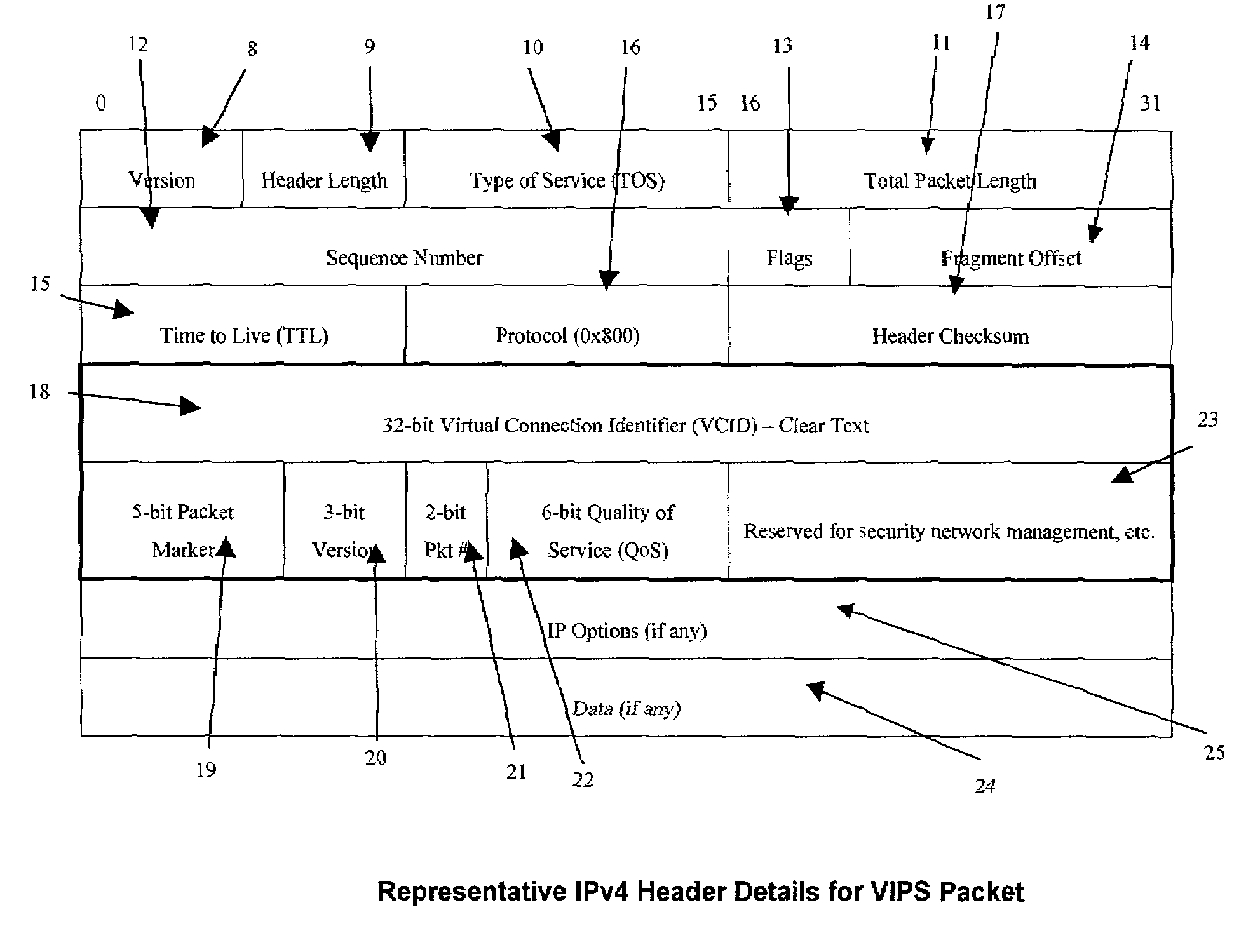 Encryption mechanism in advanced packet switching system