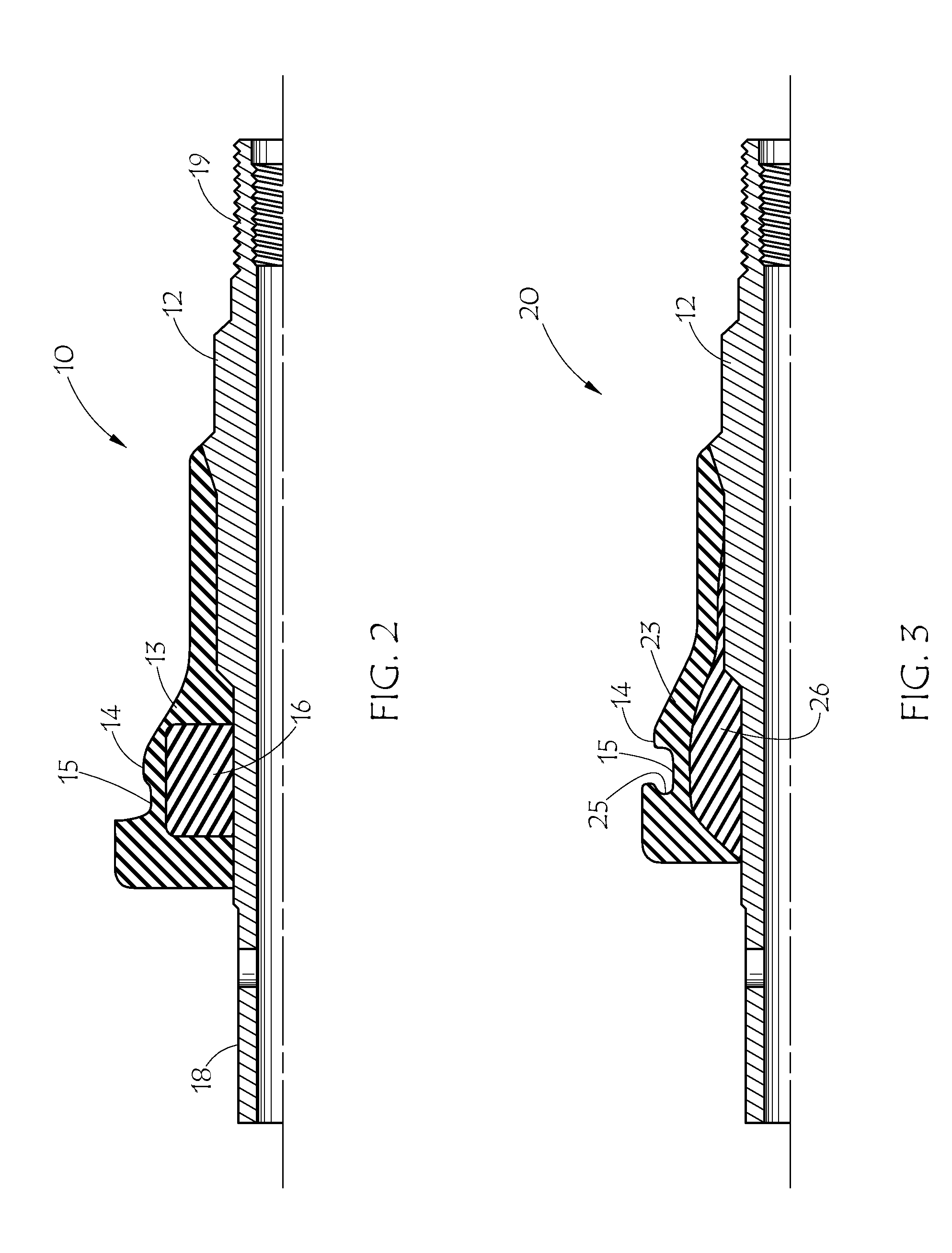 Rubber composition and design for snap-in tire valve