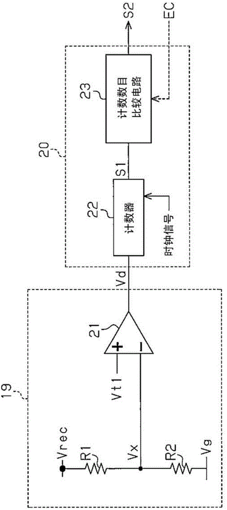 Breaker, undervoltage tripping device, and under/overvoltage tripping device
