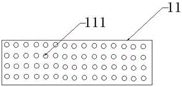 Bleaching and dyeing sludge rotary compression dewatering device convenient for material discharging