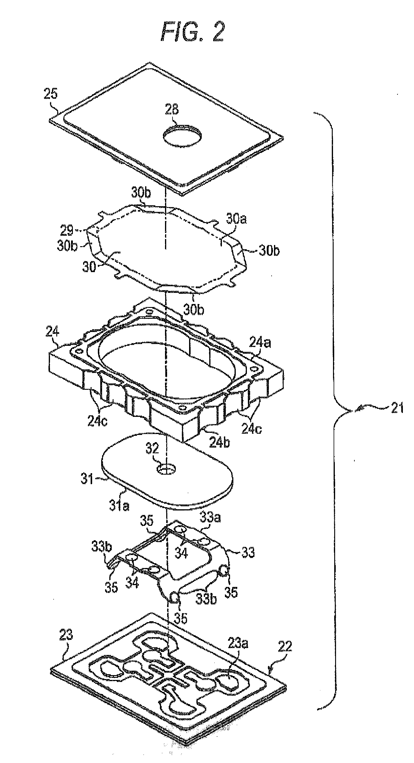 Condenser microphone