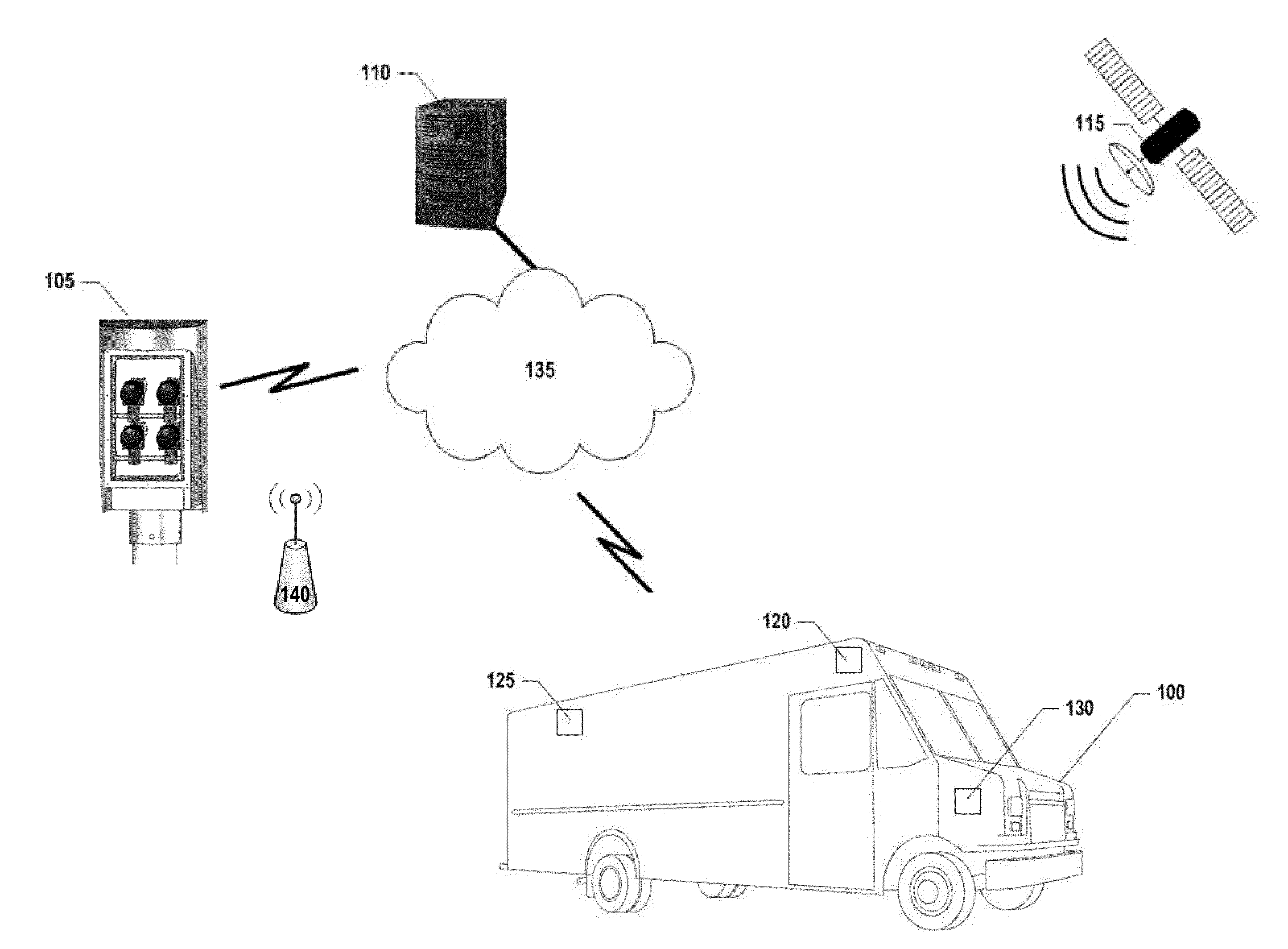 Concepts for defining travel paths in parking areas