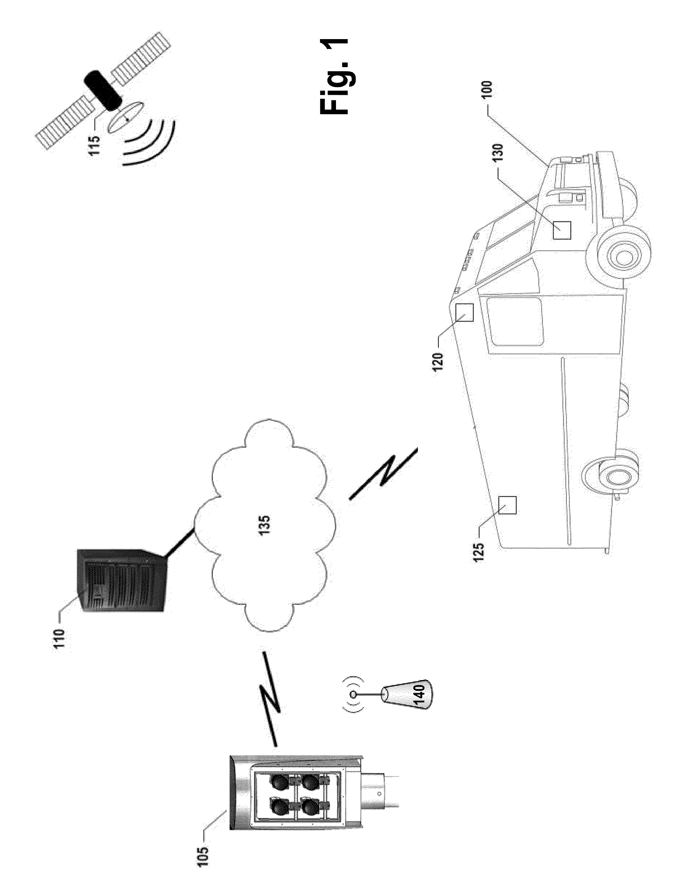 Concepts for defining travel paths in parking areas