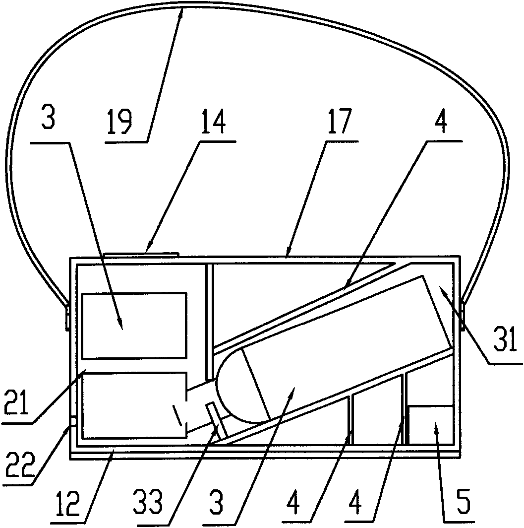 Intelligent integrated field operation transfusion device and method