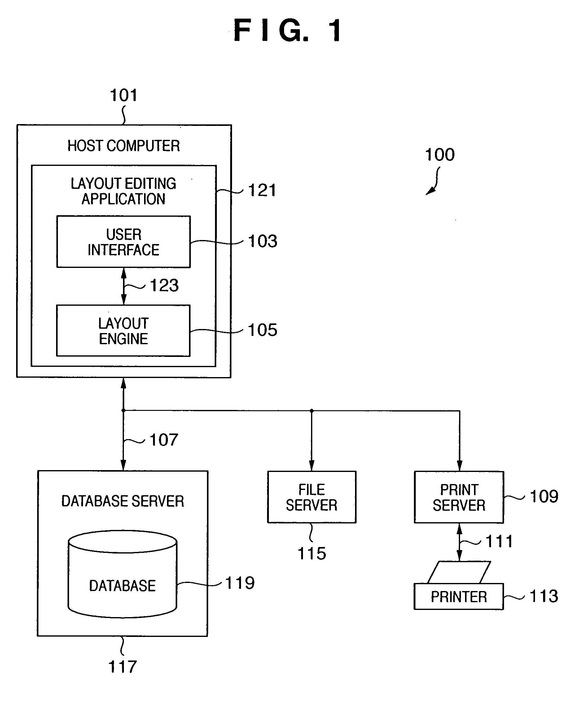 Layout adjustment method, apparatus and program for the same