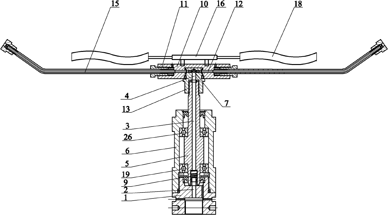 Vortex high pressure water jet water mist generating device