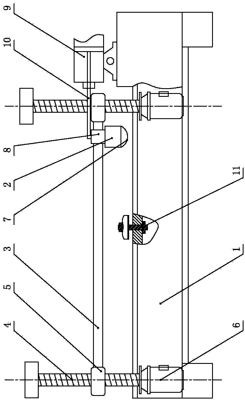 Circuit board splitting machine