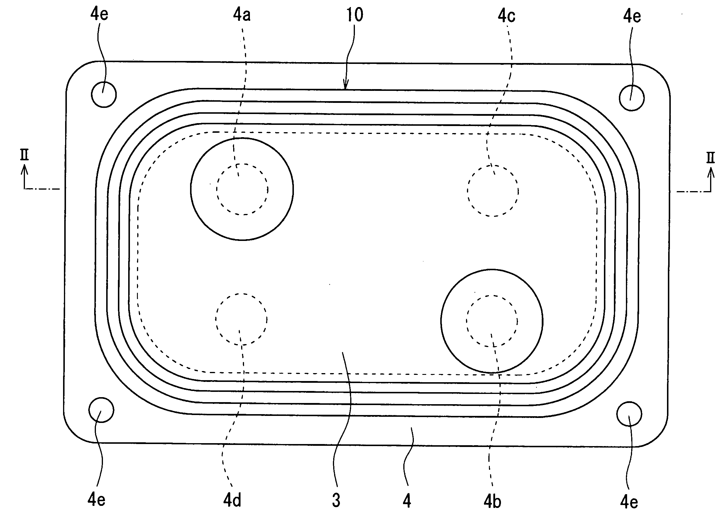 Stacked plate heat exchanger