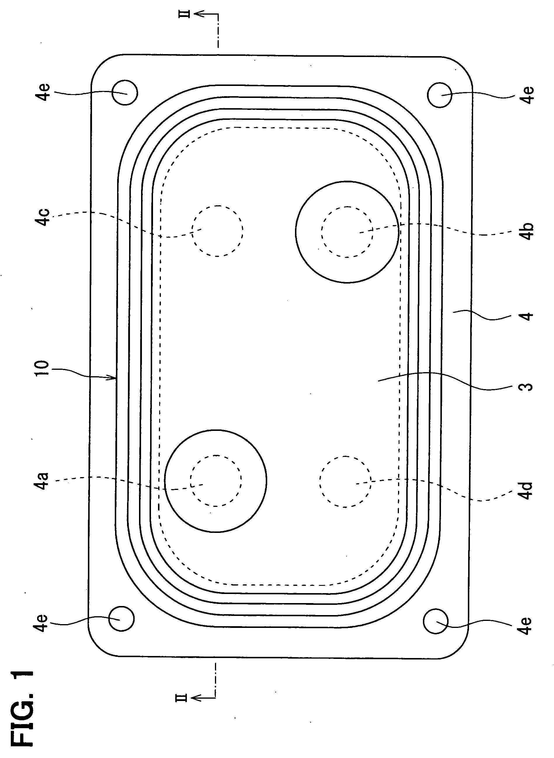 Stacked plate heat exchanger