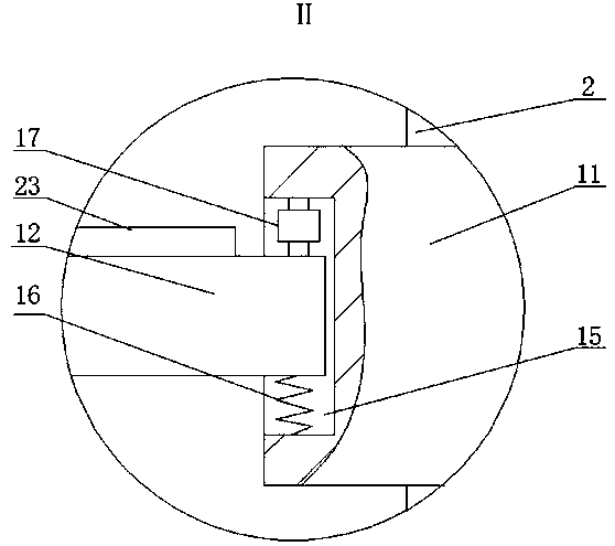 Transportation protection device for computer host structure