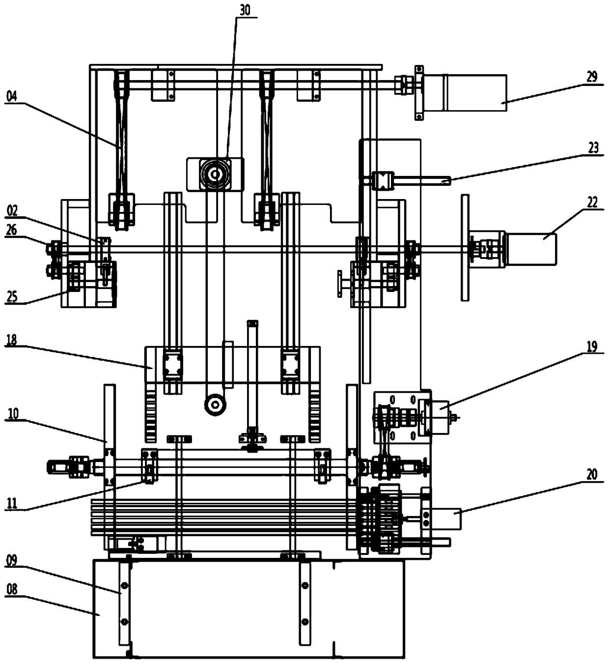 Tube supply method and tube supply device for material tube in integrated circuit packaging equipment