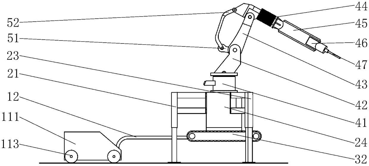 3D printing robot and printing system