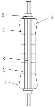 Hemangioma stent weaving process