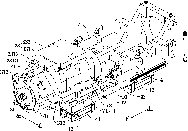 Machining mechanism and machining equipment