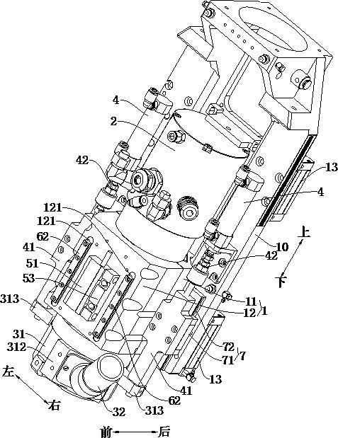 Machining mechanism and machining equipment