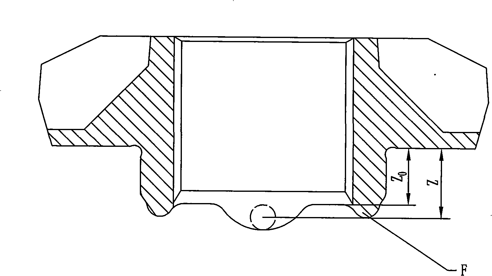 Bootstrap type hydraulic drive limiting slip differential