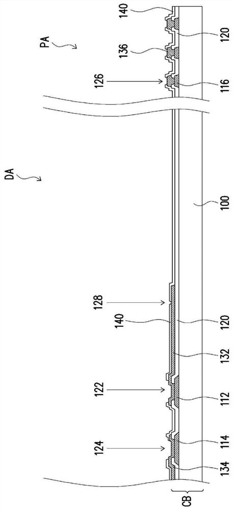 Light emitting diode display device and method of manufacturing same