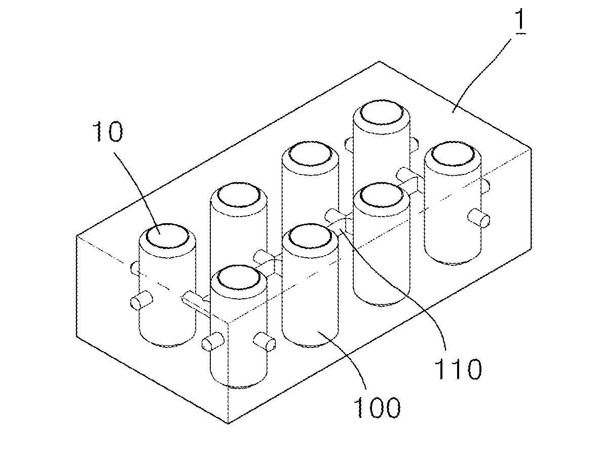 Magnetic block toy