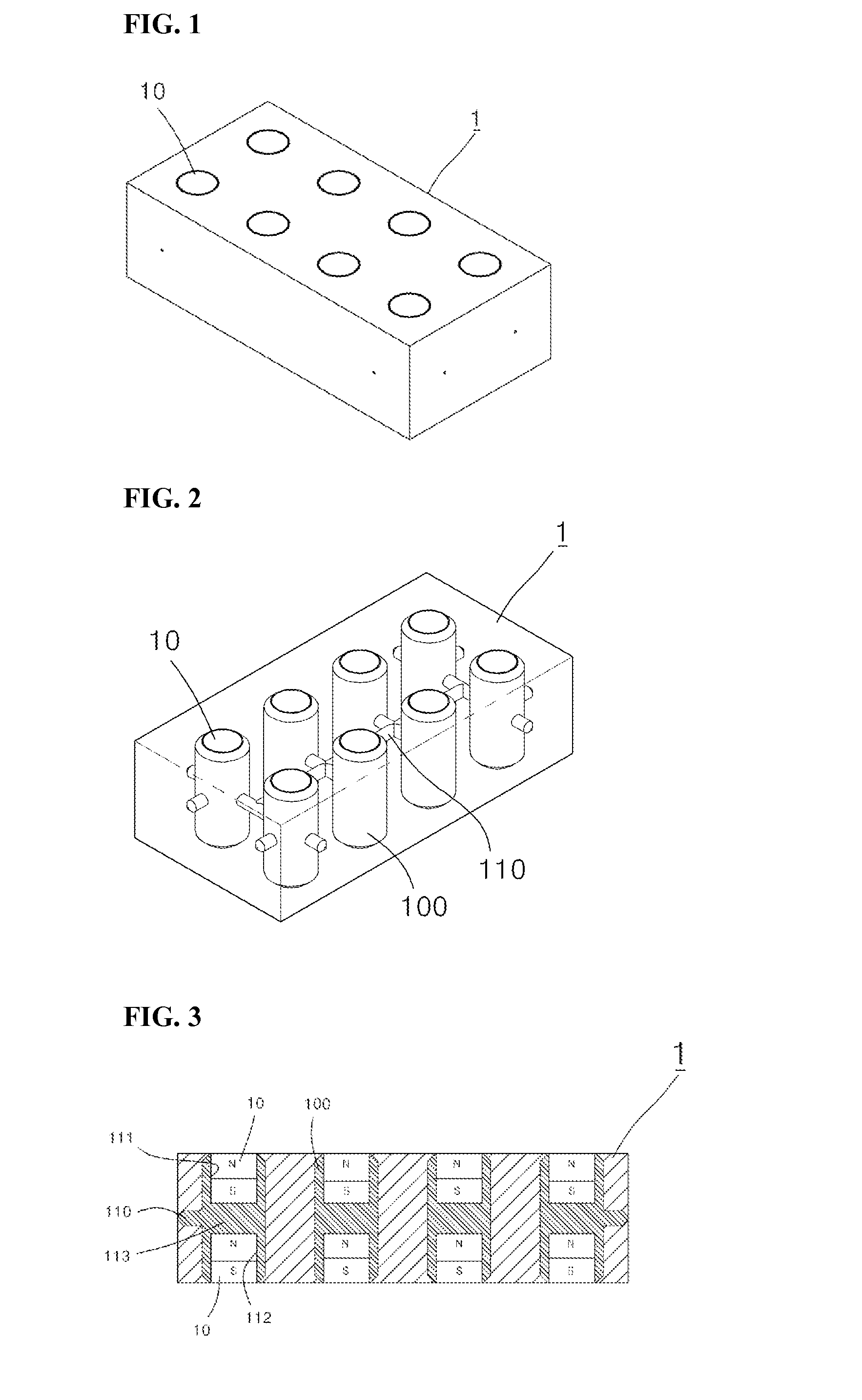 Magnetic block toy