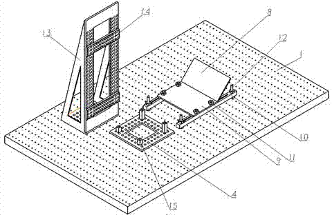 Testing device for whiplash-harming resistance