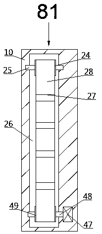 Automatic cement gum preparation device for blending, stirring and bagging materials according to formula