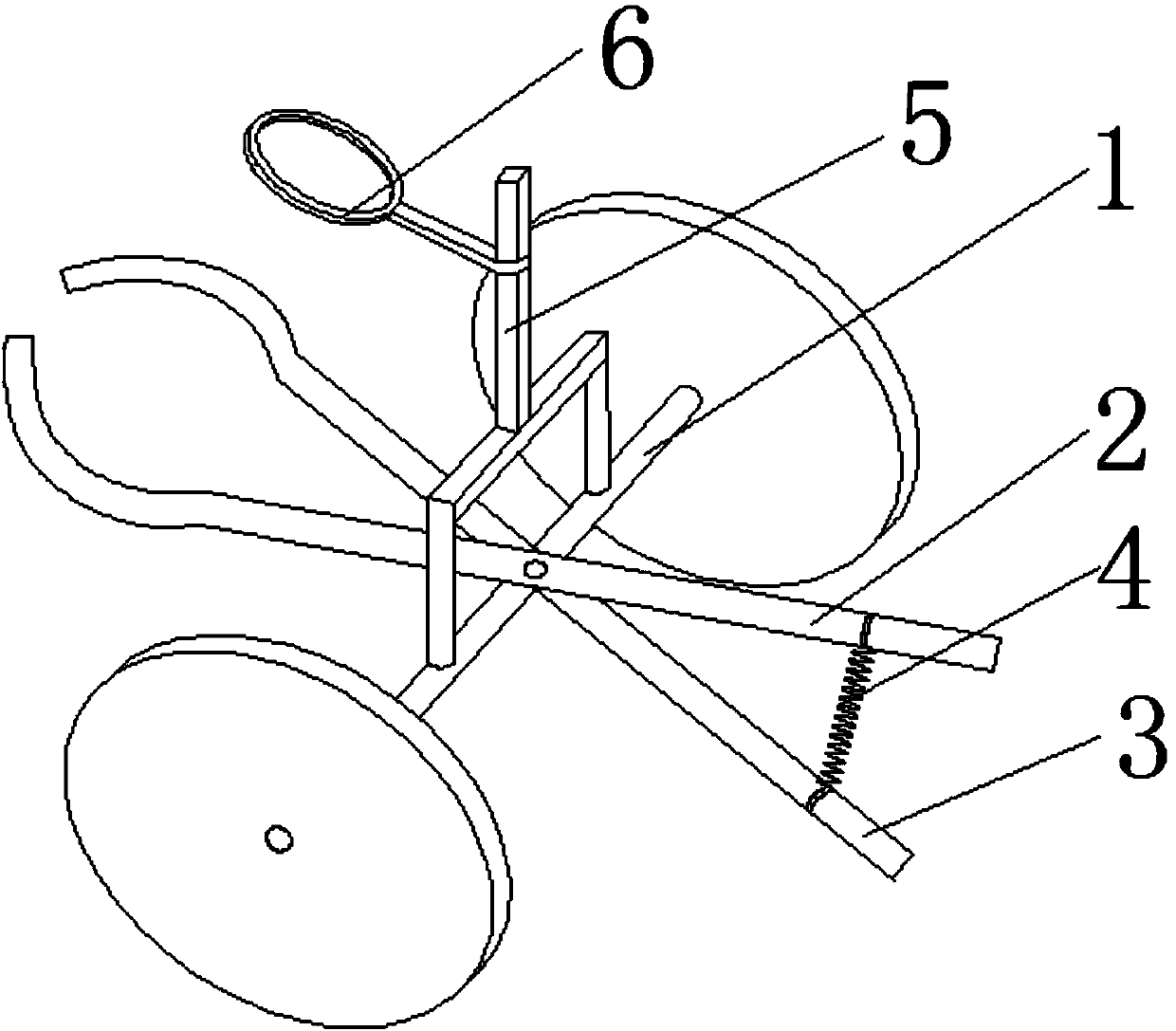 Novel jar transportation vehicle