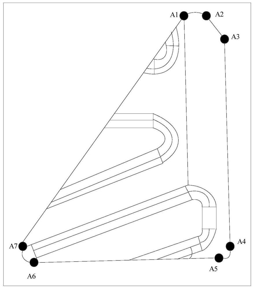 Automobile damping plate simulation modeling method, device and equipment and storage medium