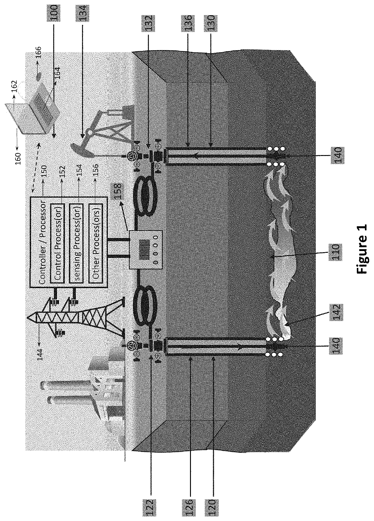 System and method for pulsed electrical reservoir stimulation