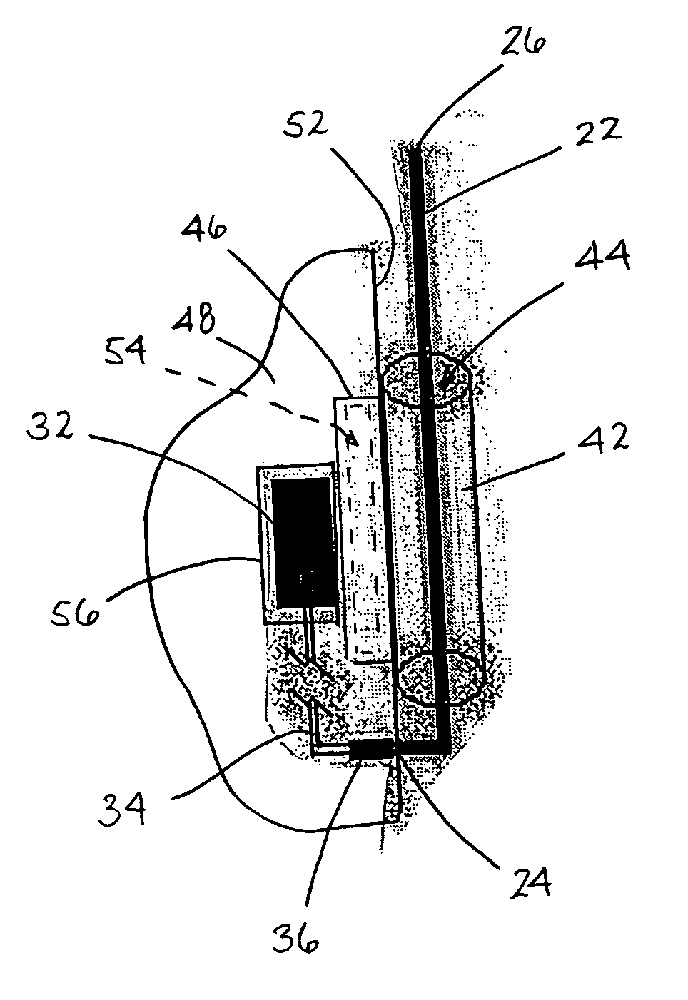 Method and apparatus for adding light transmission to an article of clothing