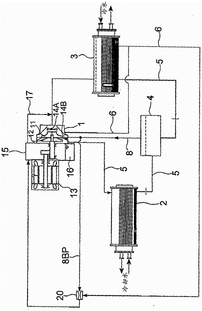 turbo refrigerator