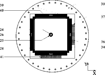 Crack initiation and propagation and supporting crack stress sensitivity evaluation device and method