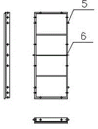 Plastic electric cable well