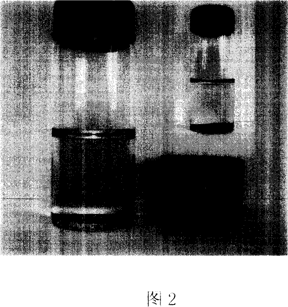 Magnetic target medicine sustained and controlled release carrier material and preparation method and application thereof