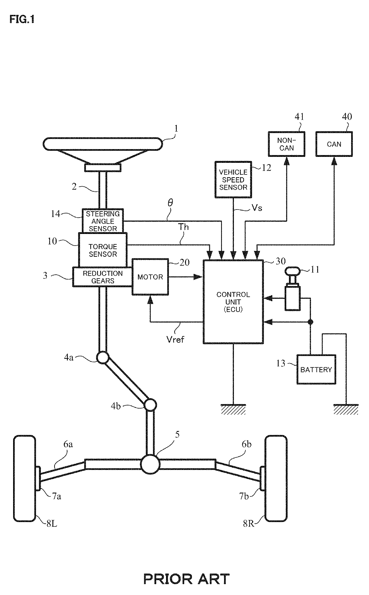 Electric power steering apparatus