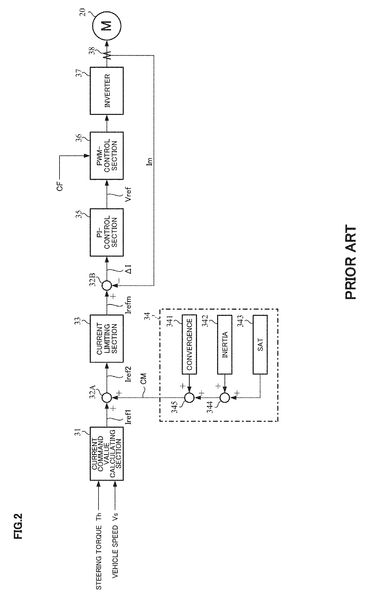 Electric power steering apparatus